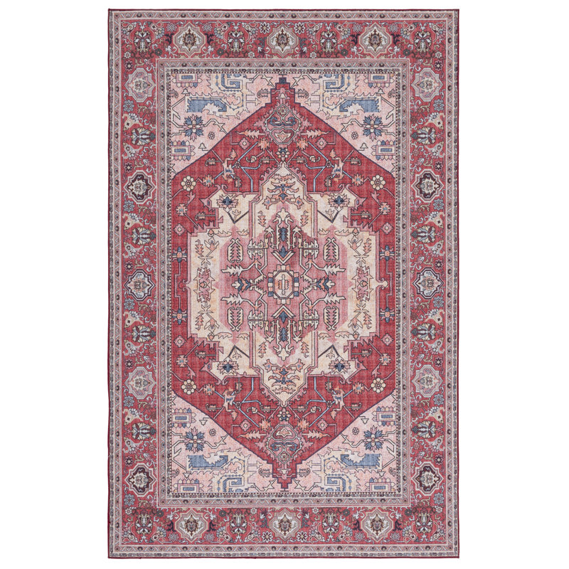 Tucson Performance Machine Washable Southwestern Rug, Rectangle 2'6" x 4'