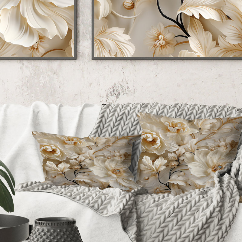 Coussin Ethereal, 16 po x 16 po
