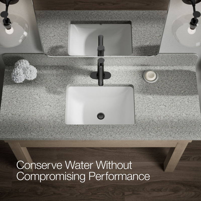 Tone Touchless Bathroom Sink Faucet 1.2 GPM, Matte Black