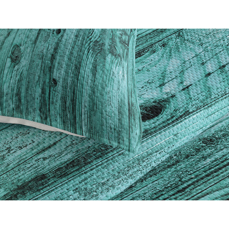 Rustic Striped Coverlet
