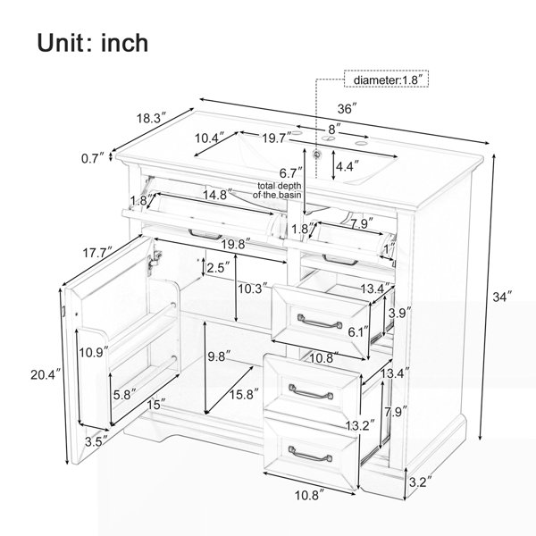 Dimensions du produit