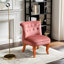 Fauteuil d'appoint en velours pour la maison et le bureau-108942090-108942091