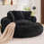 Black Faux Fur selected