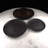 Flat Dinner Round Plates Set