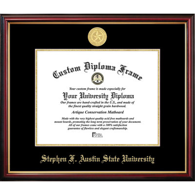 Stephen F Austin University Petite Diploma Frame