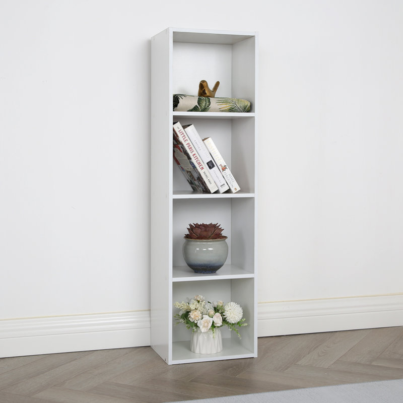 Quirita 106cm H x 30cm W Cube Bookcase, White