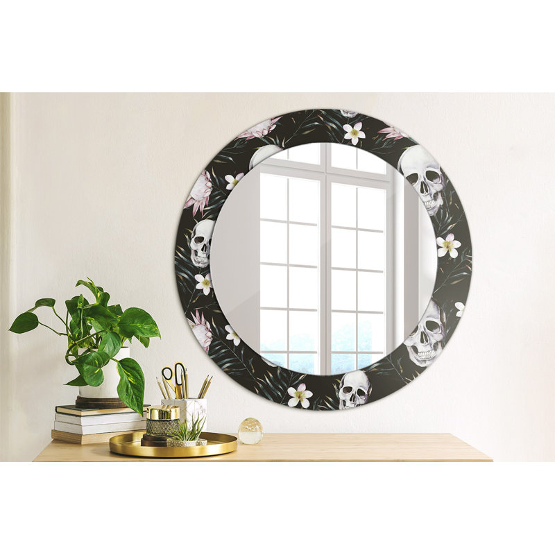 Huldar Glass Flat Wall Mirror
