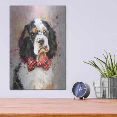 " Flower Crown Cocker Spaniel " by Furbaby Affiliates