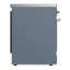 Cuisinière à induction 30 pouces avec 4 éléments à induction en bleu-gris Majestic III Series (garniture chromée)-124828614-124828612