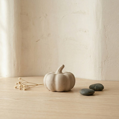 Paper Mache Pumpkin Dia 4.5"