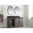Cayden 54'' Double Bathroom Vanity with Top-224665351-173845771