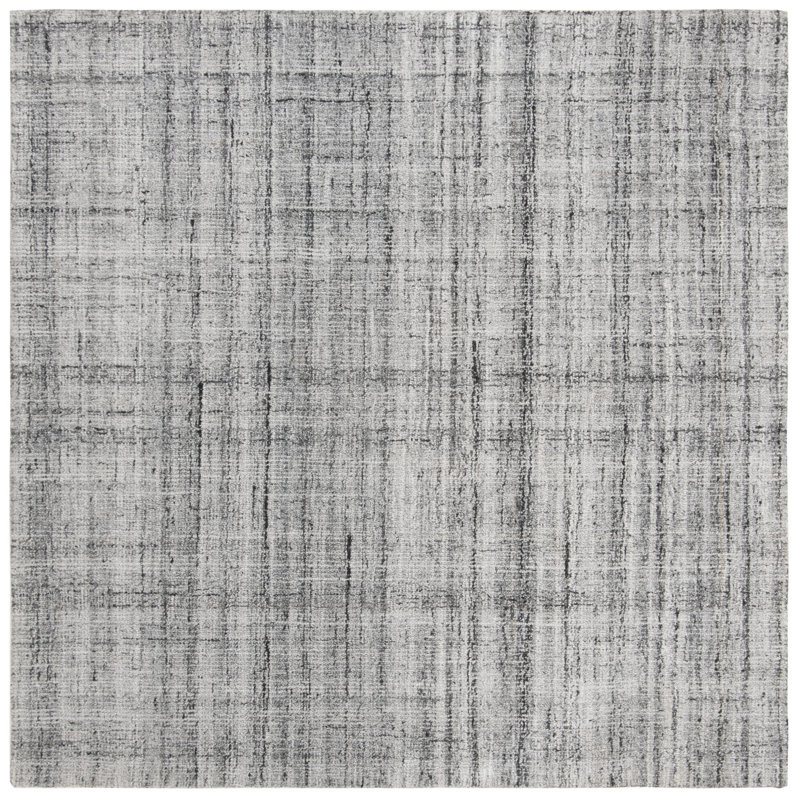 Tapis performance touffeté à la main Gudinas, Carré 4 pi