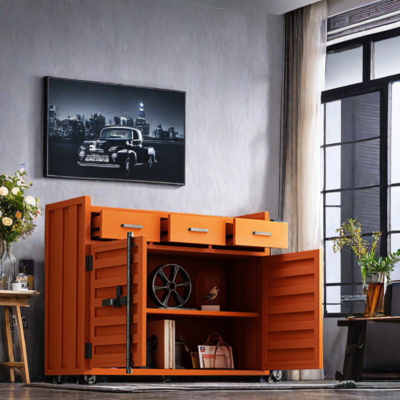 Buffet Kaid 47.24, Rouge