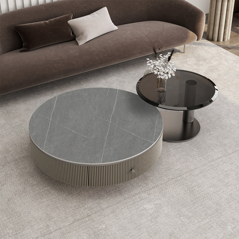 Combinaison de table ronde italienne