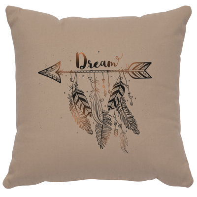 Coussin Wooded River Image - Dream - Albâtre en coton