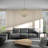 6 - Light Candle Style Globe Chandelier-907321521