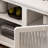 Cream style modern simple solid wood TV cabinet-104904032