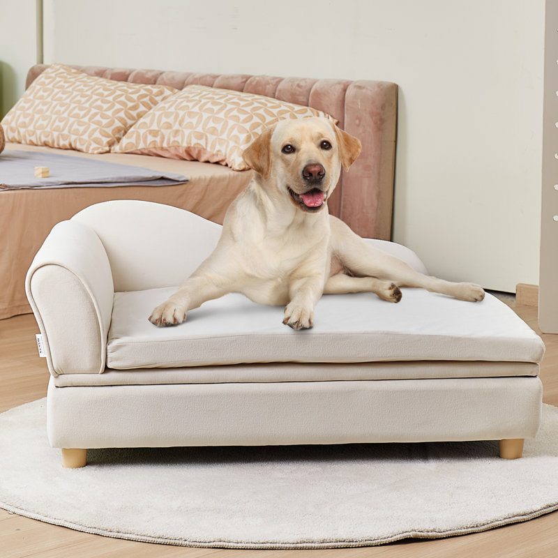 Tucker Murphy Pet™ Pet Sofa, Dog Couch for Large-Sized Dogs and Cats, Grey