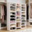 Rangement, range-chaussures, range-chaussures, présentoirs autoportants