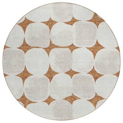 Malek Abstract Indoor / Outdoor Rug