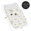 Housse de matelas à langer Lemon Floral par Sweet Jojo Designs