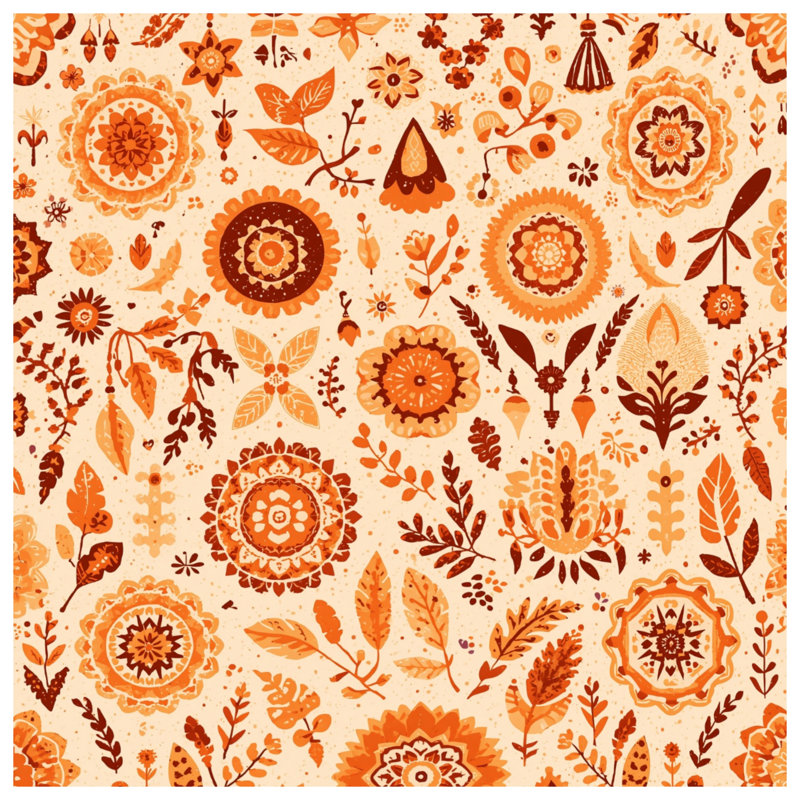 Couvre-lit matelassé à motifs floraux complexes toutes tailles, Queen