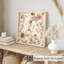 Motif de fleurs botaniques sauvages