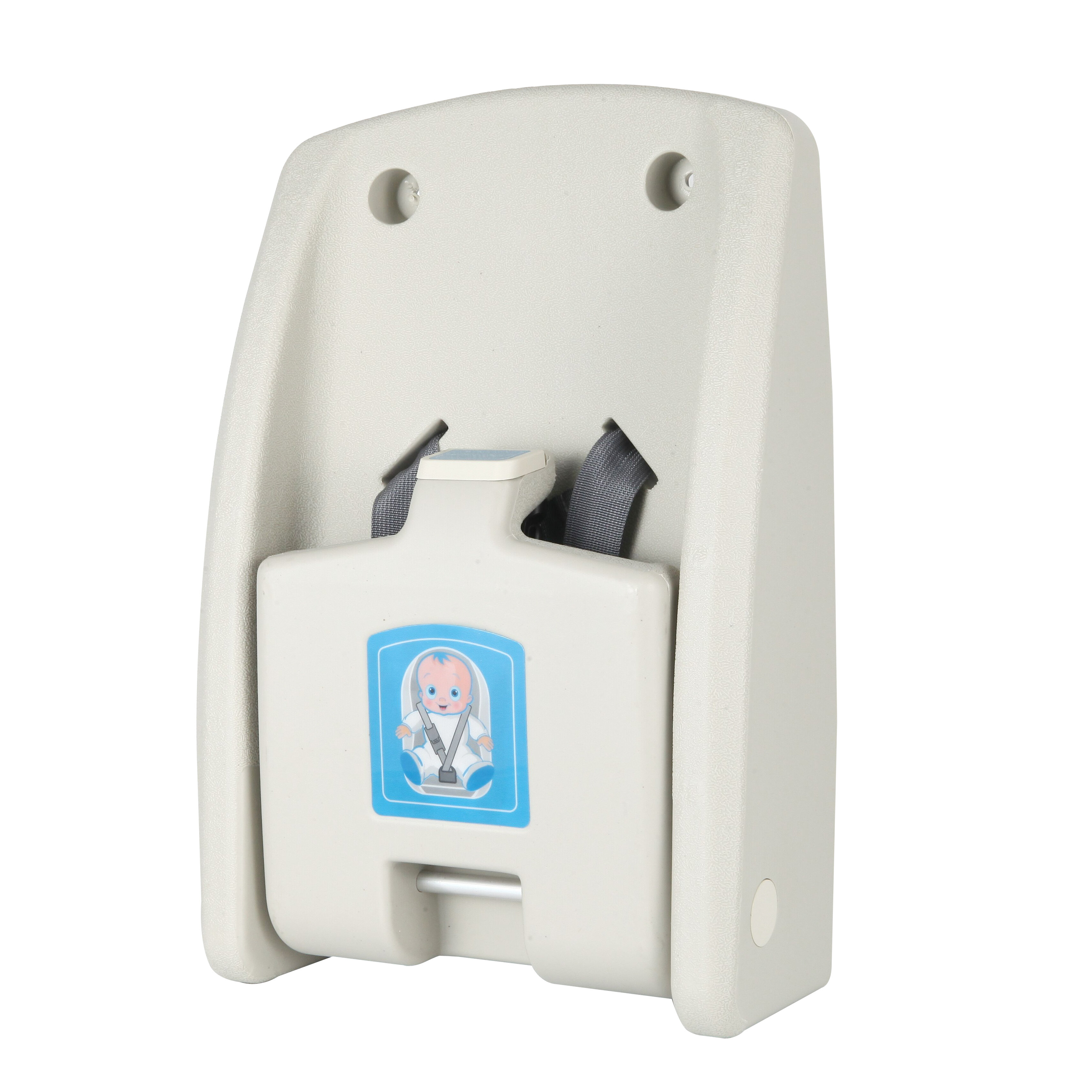 Isabelle & Max™ Horizontal Antimicrobial Changing Station with Safety ...