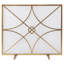 Boxwoods Bifold Iron Fireplace Screen-66063421