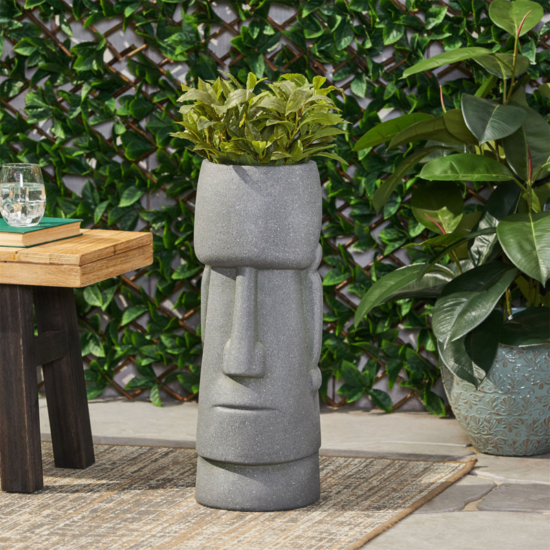 POT À FLEURS, H 24,25 po x l 9,25 po x P 9,25 po