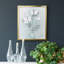 Toile encadrée de qualité supérieure bleu bohémien III - prête à être accrochée-914421784-914421766