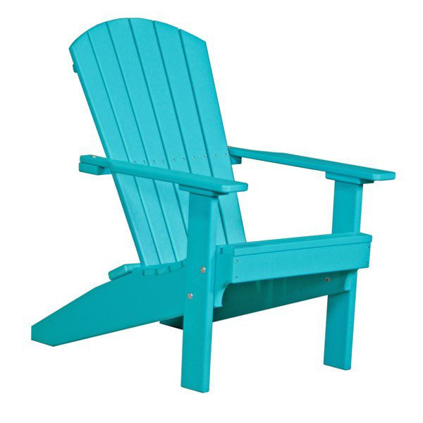 Chaise adirondack en plastique lakeside Kattamuri, Aruba