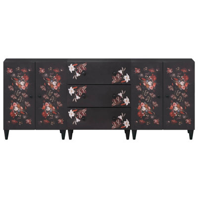 180cm Solid Wood Sideboard