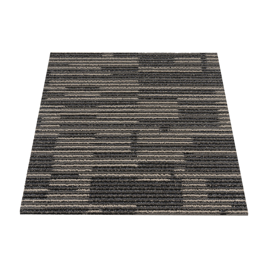 20'' W x 20'' L Adhesive Polypropylene Carpet Tile (Set of 20) Ebern Designs