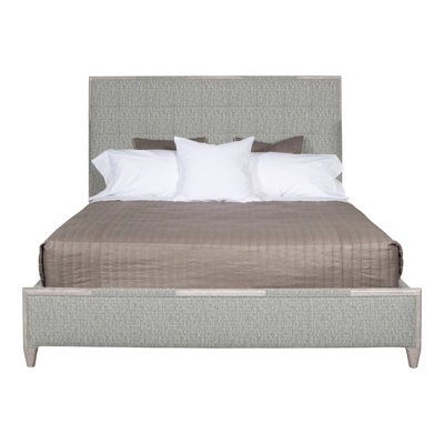  Thom Filicia Home Chatfield California King Upholstered Low Profile Panel Bed