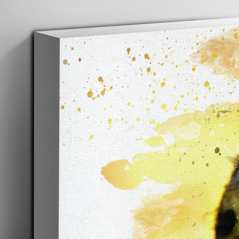 Seahorse - Wall Art, 50cm H x 76cm W, Wrapped Canvas