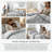 Boho Paisley Collection Microfiber Duvet Cover Set-2070022295-2070065062