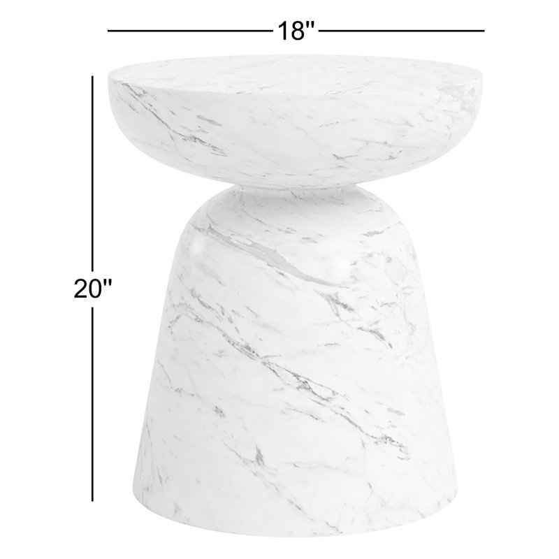 Lucida End Table, Black