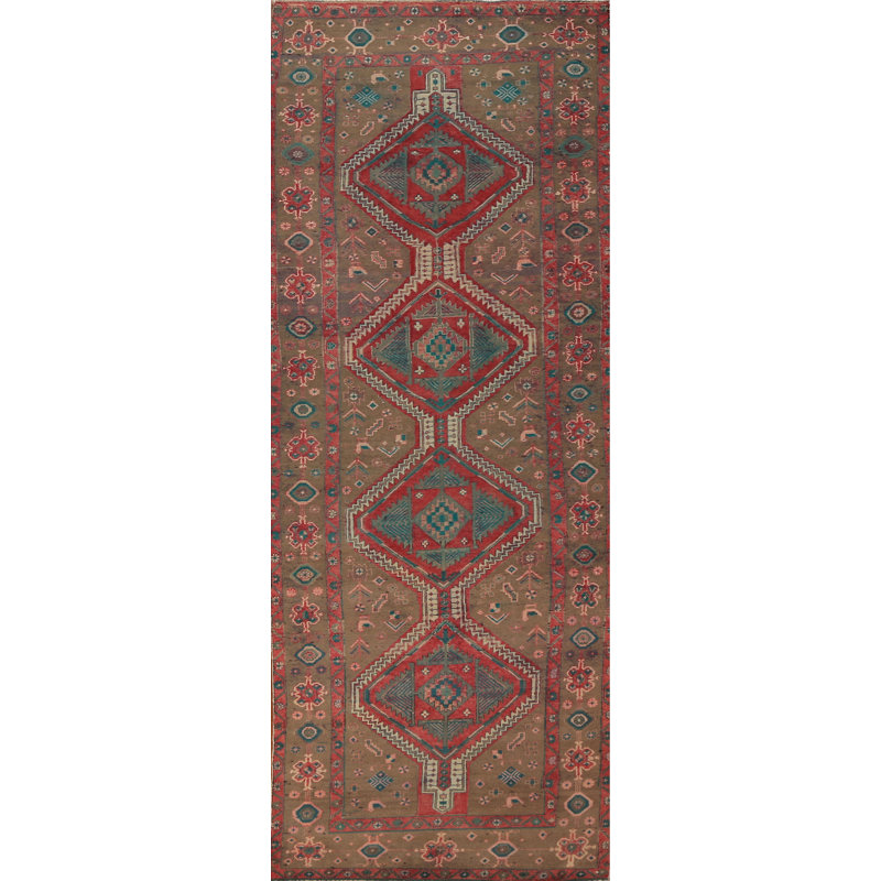 Tapis de couloir Tribal