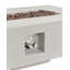 PAVO II Rectangle Propane Smokeless Fire Pit
