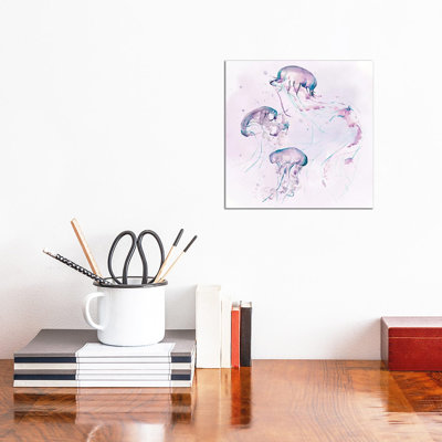 Underwater Halcyon II by Jennifer Paxton Parker - Wrapped Canvas Print