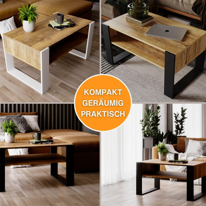 Adwita Coffee Table with Storage