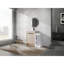Meuble-lavabo de salle de bain 36 po avec porte et meuble-lavabo de 36 po de style contemporain en céramique et rangement-1204220972-1204220973