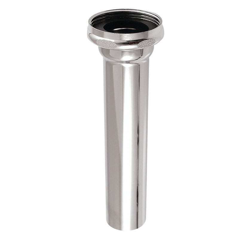 Kingston Brass Possibility 1-1/2" to 1-1/4" Step-Down Tailpiece, 6" Length, Polished Nickel