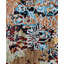 Overdyed One-of-a-Kind 8' 2" x 10' 2" Hand Knotted Area Rug