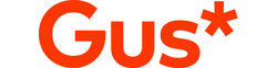 Gus* Modern logo