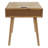 Evins Solid Wood End Table with Storage and Built-In Outlets