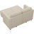 Vevey 5-Piece 59'' Wide Corduroy Sectional Storage Couch Modular Sofa Bed Small Sofa Sleeper For Apartment Livingroom Bedroom-1135844743