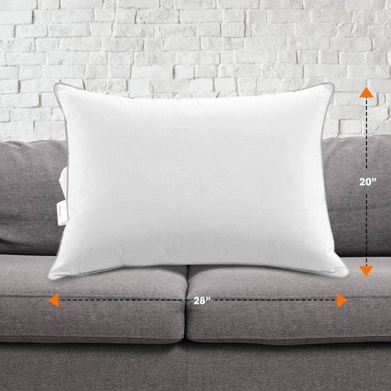 Coussin de lit de remplacement moyen Natasha, Standard