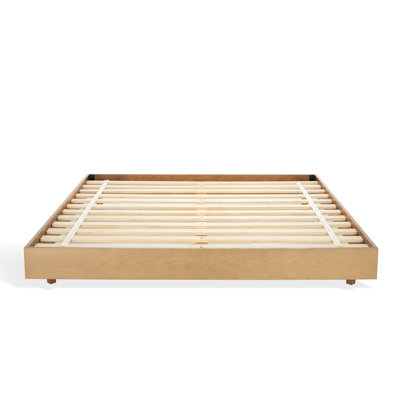 Arland Bernadina Wood Bed Frame